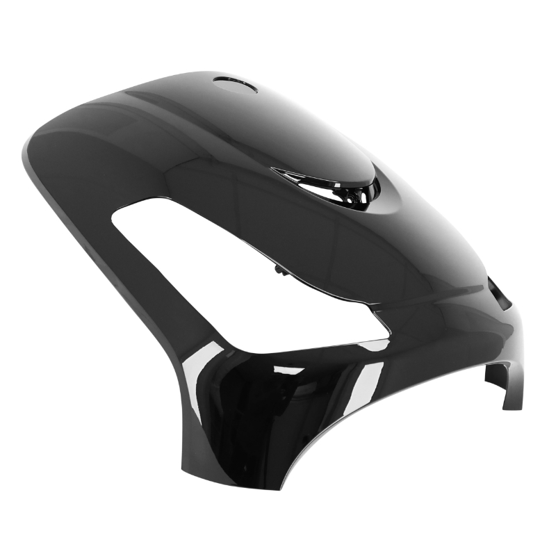 Carrosserie-carénage adaptable SYM Fiddle 2 50 4T 2011-2021 et 125 2010-2014 noir brillant kit 8 pièces P2R - vue 4