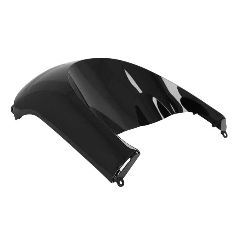 Carrosserie-carénage adaptable SYM Fiddle 2 50 4T 2011-2021 et 125 2010-2014 noir brillant kit 8 pièces P2R - vue 6