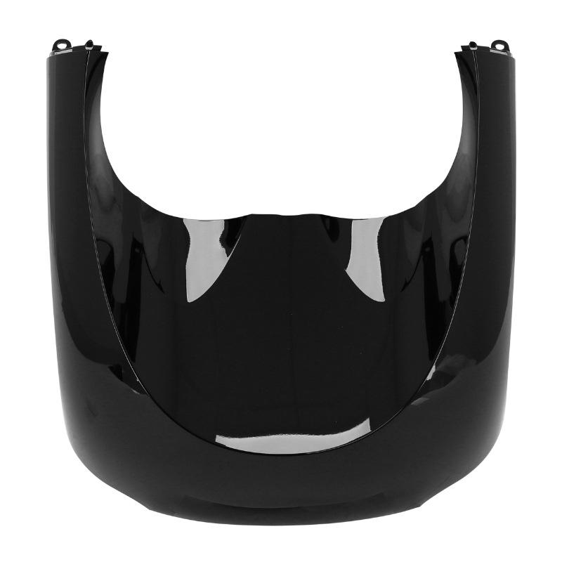 Carrosserie-carénage adaptable SYM Fiddle 2 50 4T 2011-2021 et 125 2010-2014 noir brillant kit 8 pièces P2R - vue 7