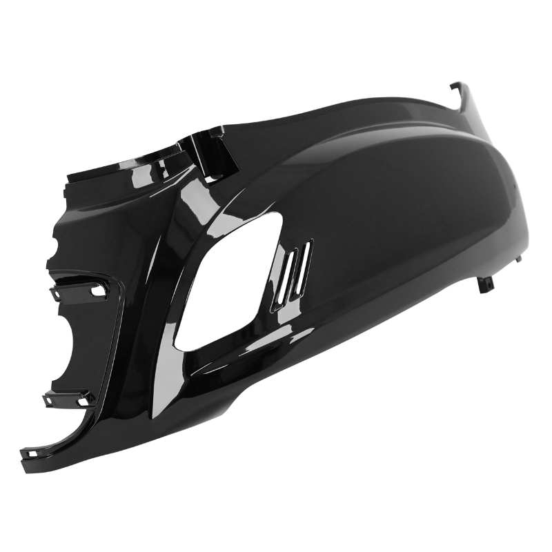 Carrosserie-carénage adaptable SYM Fiddle 2 50 4T 2011-2021 et 125 2010-2014 noir brillant kit 8 pièces P2R - vue 8
