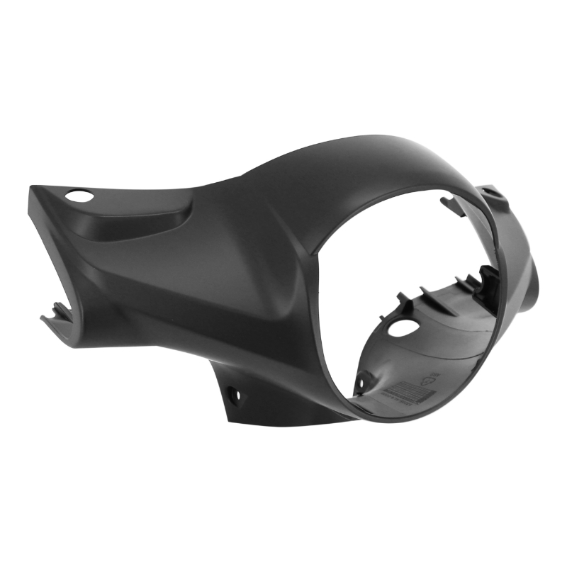 Carrosserie-carénage adaptable SYM Fiddle 2 50 4T 2011-2021 et SYM Fiddle 2 125 2010-2014 noir mat kit 8 pièces P2R - vue 2
