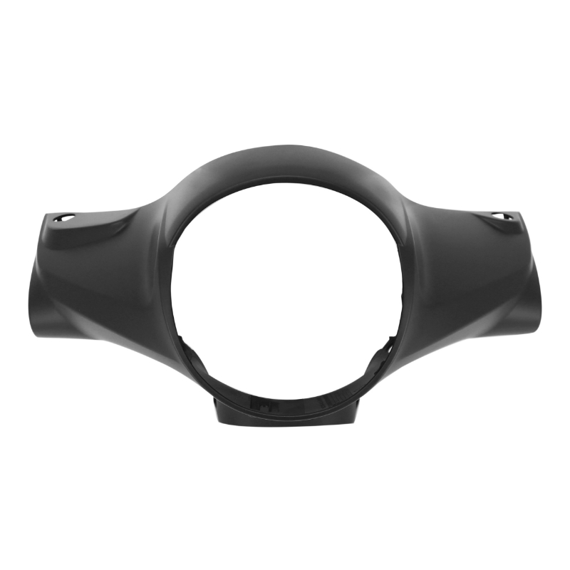 Carrosserie-carénage adaptable SYM Fiddle 2 50 4T 2011-2021 et SYM Fiddle 2 125 2010-2014 noir mat kit 8 pièces P2R - vue 3