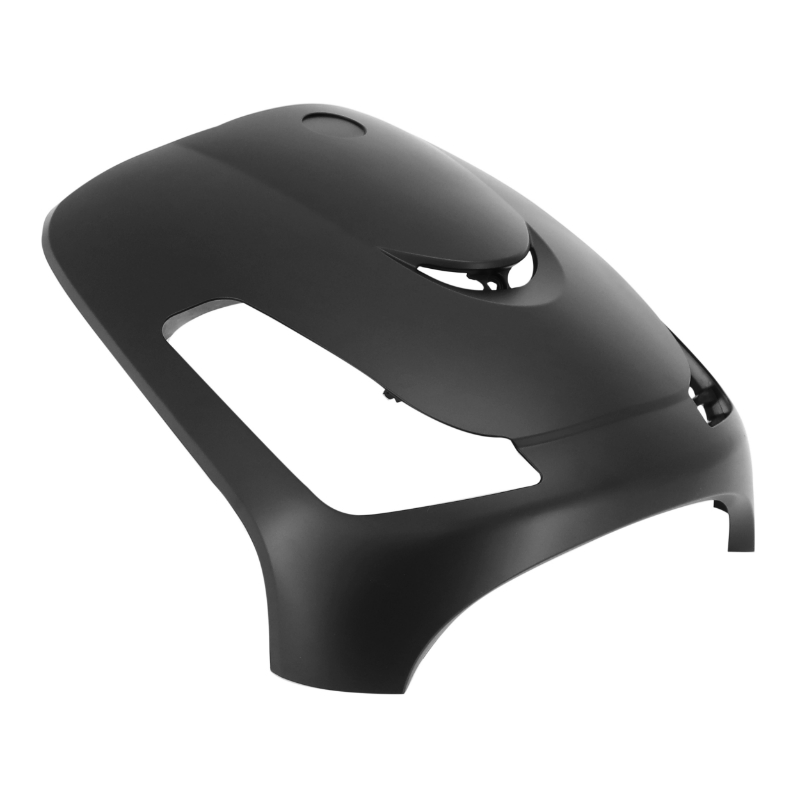 Carrosserie-carénage adaptable SYM Fiddle 2 50 4T 2011-2021 et SYM Fiddle 2 125 2010-2014 noir mat kit 8 pièces P2R - vue 4