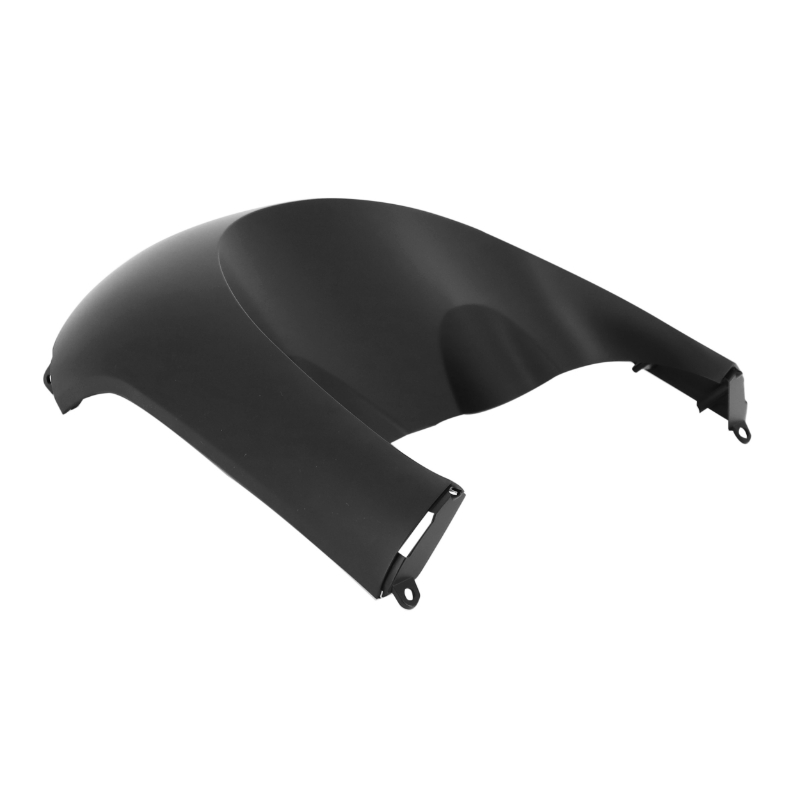 Carrosserie-carénage adaptable SYM Fiddle 2 50 4T 2011-2021 et SYM Fiddle 2 125 2010-2014 noir mat kit 8 pièces P2R - vue 6