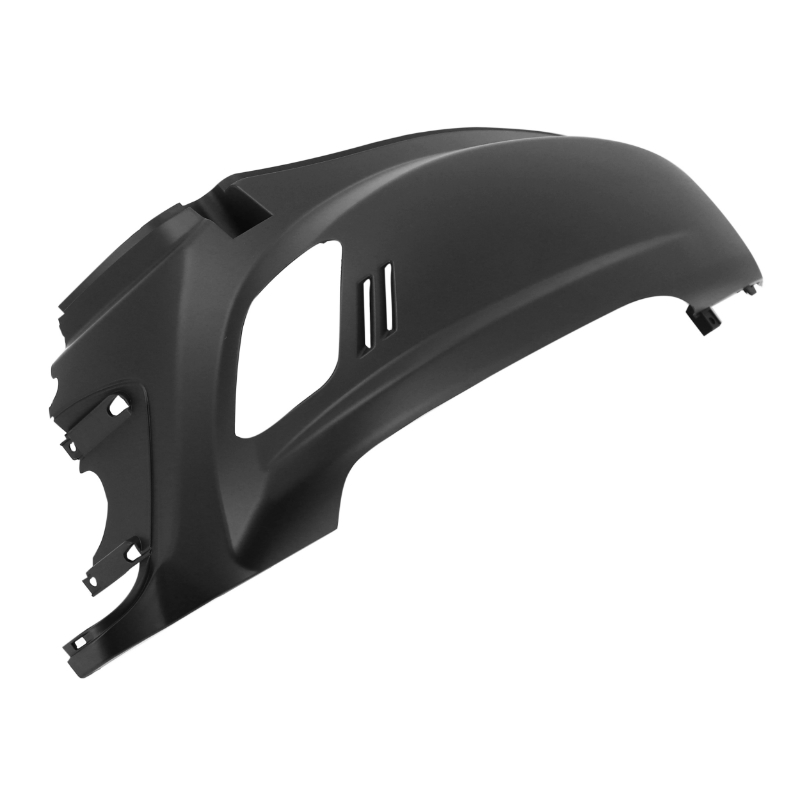 Carrosserie-carénage adaptable SYM Fiddle 2 50 4T 2011-2021 et SYM Fiddle 2 125 2010-2014 noir mat kit 8 pièces P2R - vue 8