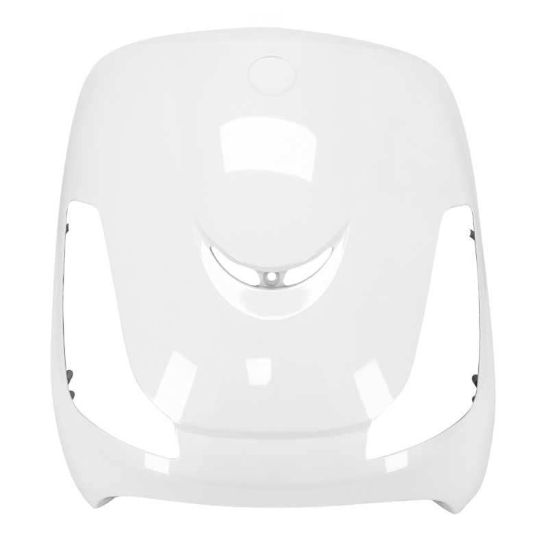Carénage-tablier avant scooter adaptable SYM 50 Fiddle 2 4T 2008-2021 / SYM 125 Fiddle 2 2008-2014 blanc P2R - vue 2