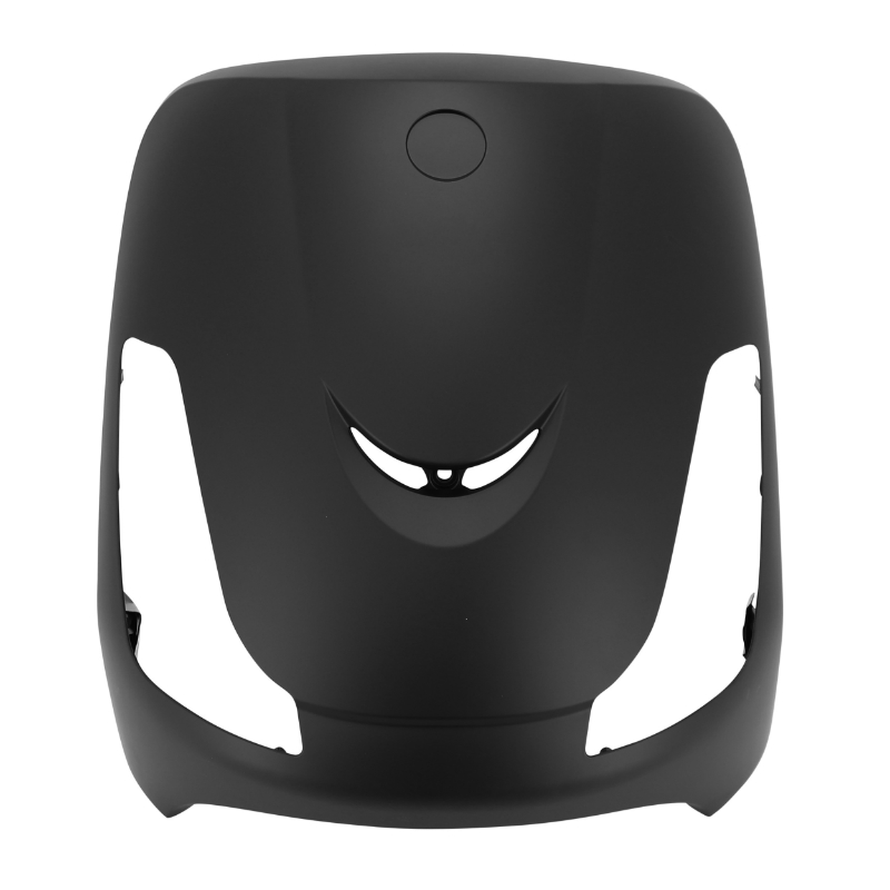 Carénage tablier avant scooter adaptable SYM 50 Fiddle 2 4T 2008-2021 et SYM 125 Fiddle 2 2008-2014 noir mat P2R - vue 2
