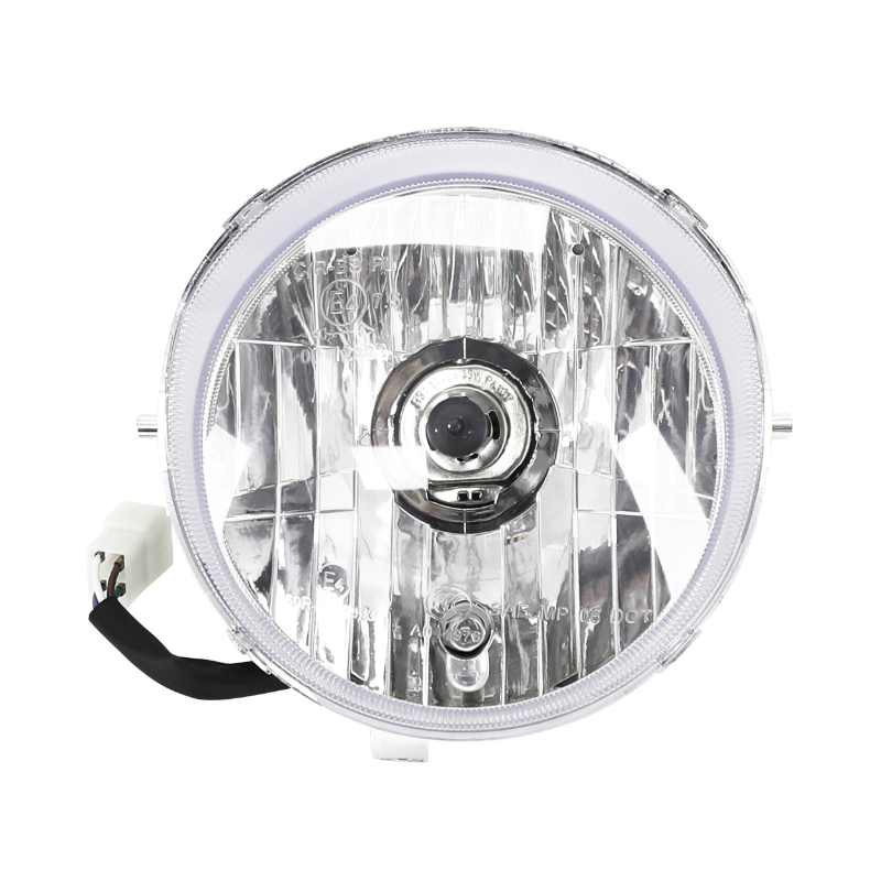 Optique scooter adaptable SYM 50 Fiddle 2 4T 2008-2021, SYM 125 Fiddle 2 2008-2014 P2R - vue 2