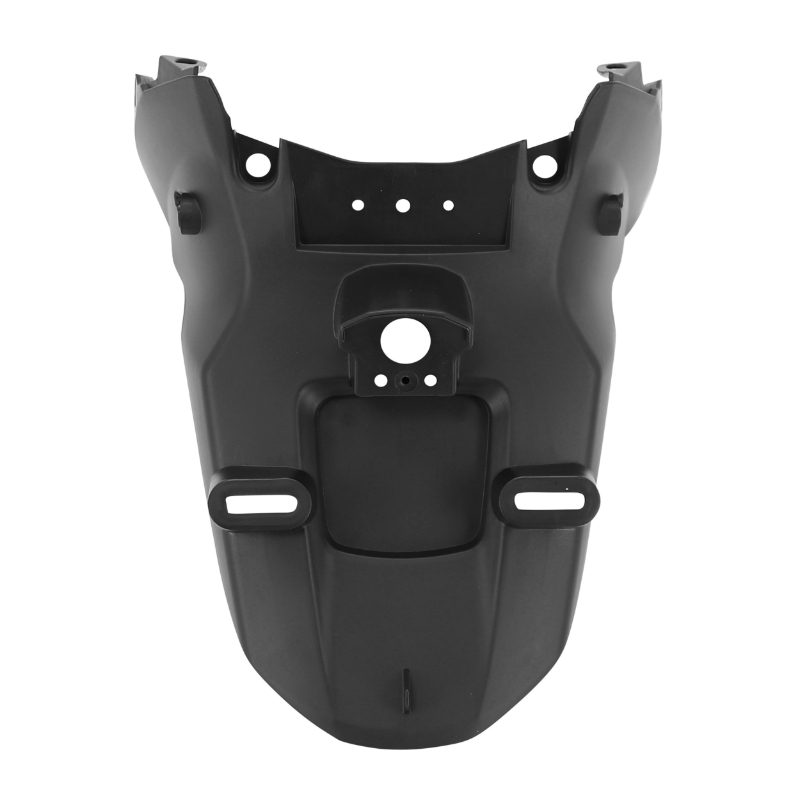Bavette-garde boue ar scoot adaptable sym 50-125 orbit ii 2T-4T (OEM 80105-aba-0001) -P2R - vue 2