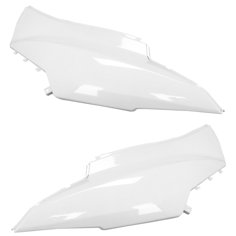 Carénage arrière scooter adaptable Sym 50-125 Orbit II 2T-4T blanc (paire) P2R - vue 2