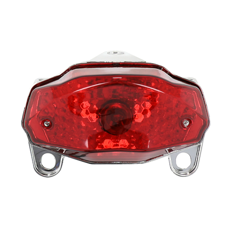 Feu arriere scoot adaptable sym 50-125 orbit ii 2T-4T (OEM: 33700-aba-0001) -P2R - vue 2