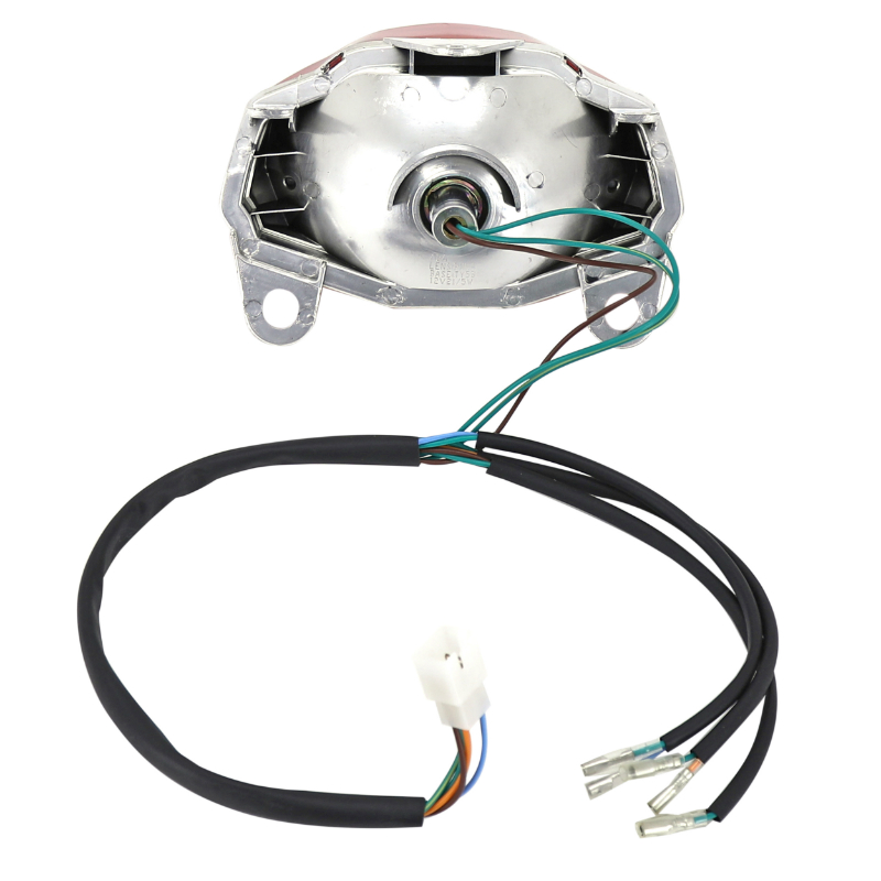 Feu arriere scoot adaptable sym 50-125 orbit ii 2T-4T (OEM: 33700-aba-0001) -P2R - vue 3