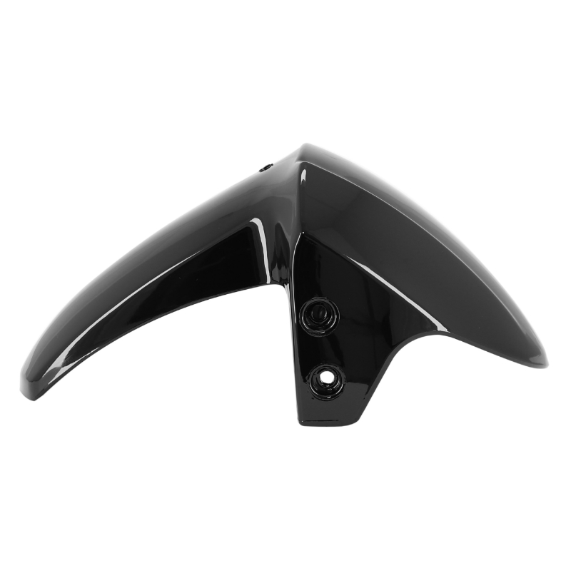 Garde-boue avant scooter adaptable SYM 50-125 Orbit II 2T-4T noir brillant P2R - vue 2