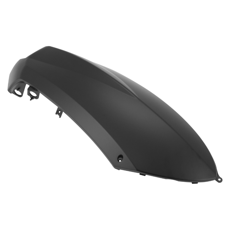 Carénage coque arrière scooter Peugeot 50 Kisbee 2T et 4T noir mat - vue 2
