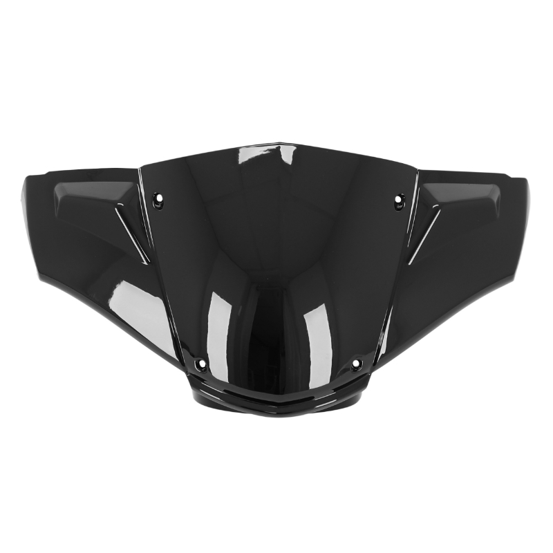 Carénage couvre-guidon avant Peugeot Kisbee 50 2T 4T noir brillant P2R - vue 2