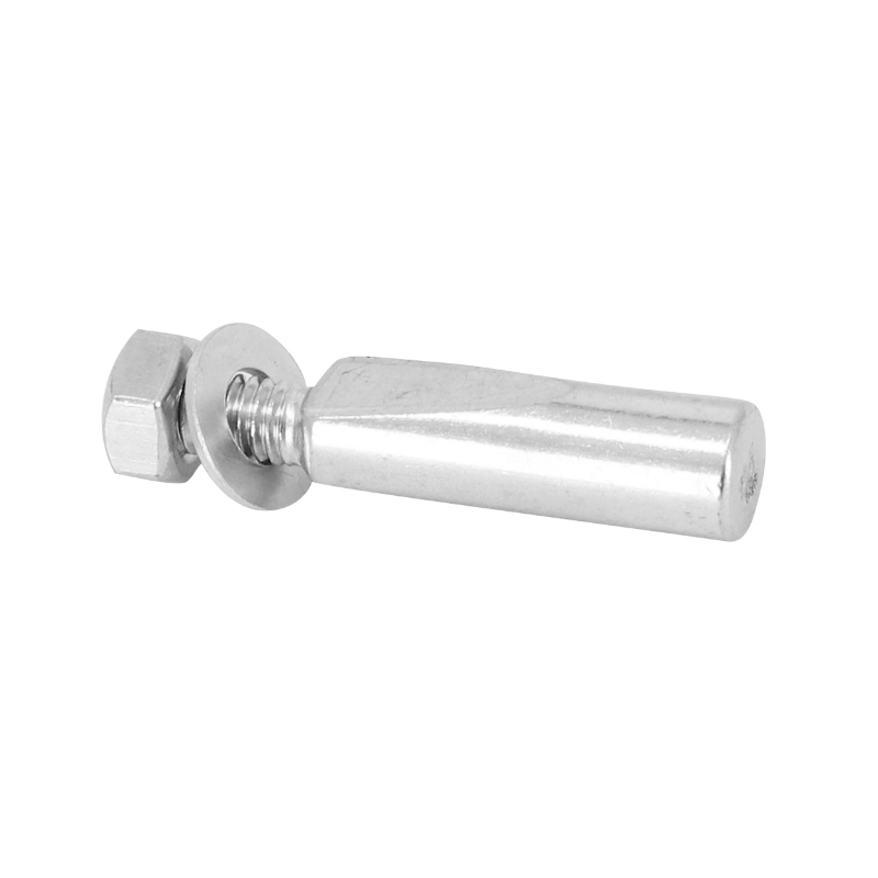 Clavette de pedalier cyclo 9,5X42 MM adaptable peugeot 103-MBK 51-motobecane-solex (vendu a l'unite) -selection P2R - vue 2