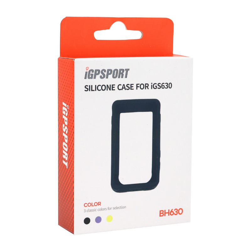 Étui en silicone iGPSPORT BH630 noir pour IGS630S - vue 4