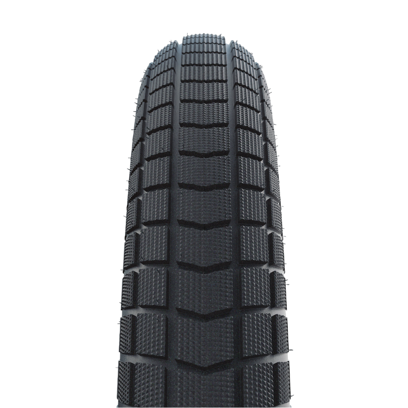 Pneu VTT Schwalbe Super Moto X 20 x 2.40 noir TR (62-406) double defense flanc reflex homologué VAE E50 - vue 3