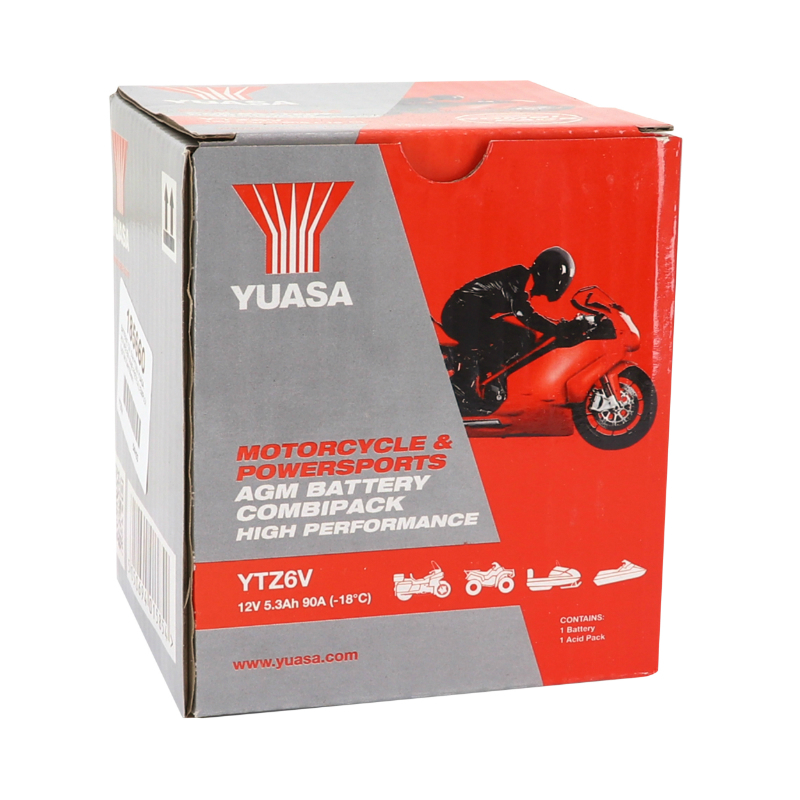 Batterie 12V 5 ah YTZ6V Yuasa sans entretien prete a l'emploi (lg113xl70xh105mm) (activee en usine-fa) - vue 4