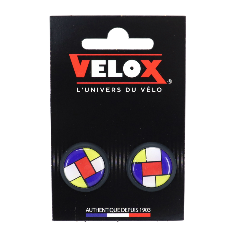 Bouchon de cintre route Velox doming Mondrian (par 2) - vue 2