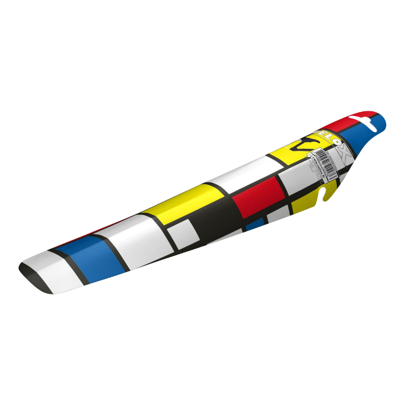 Garde-boue route-VTT clipsable arrière Velox Mondrian - vue 2