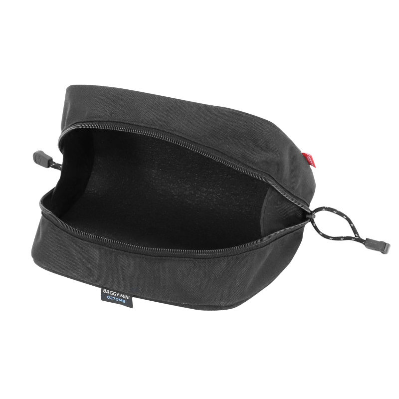 Sacoche de cintre-guidon velo Klickfix baggy mini noir 100% etanche (lg20xl9xh15) - livre sans fixation - vue 4