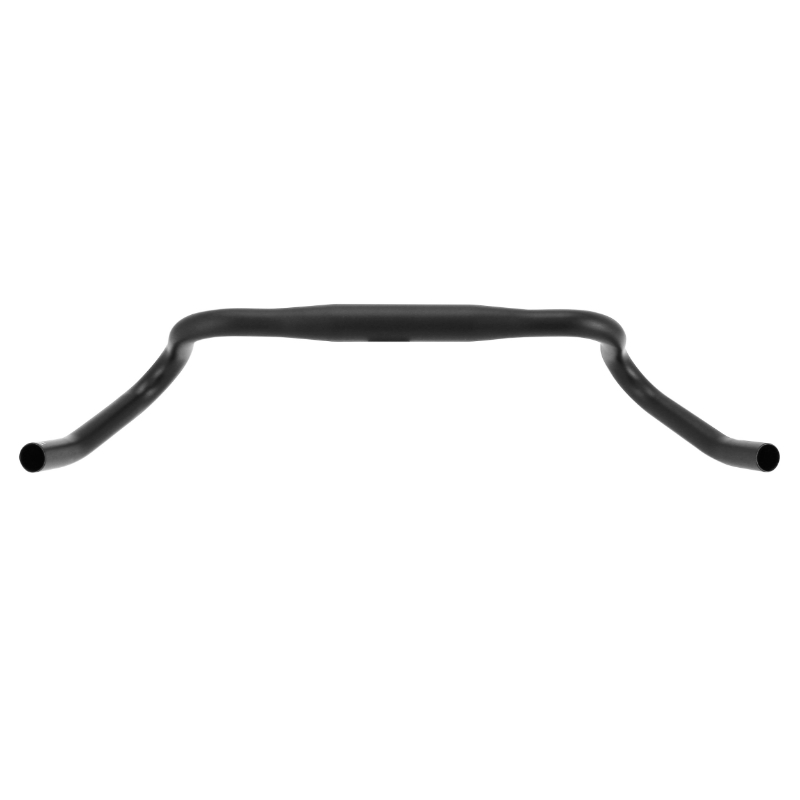 Cintre route Ergotec gravel aluminium noir diamètre 31,8 mm longueur 440-580 mm homologué niveau 5 - vue 3