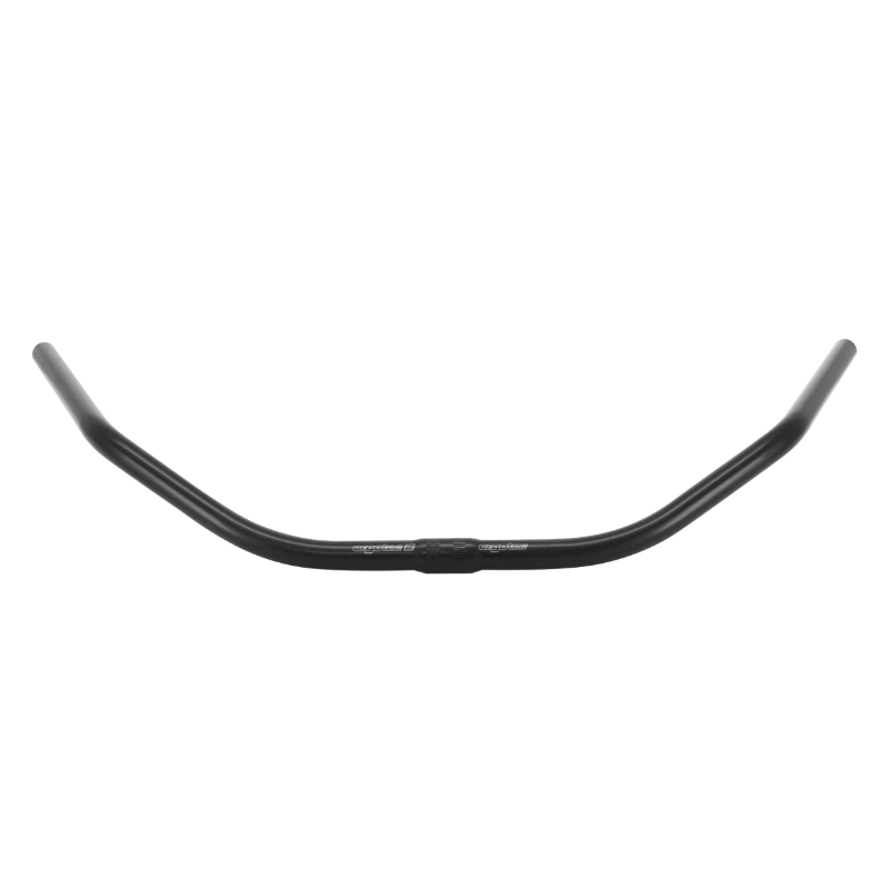 Cintre VTT Ergotec Beach Cruiser acier noir diamètre 25,4 mm longueur 710 mm - vue 2