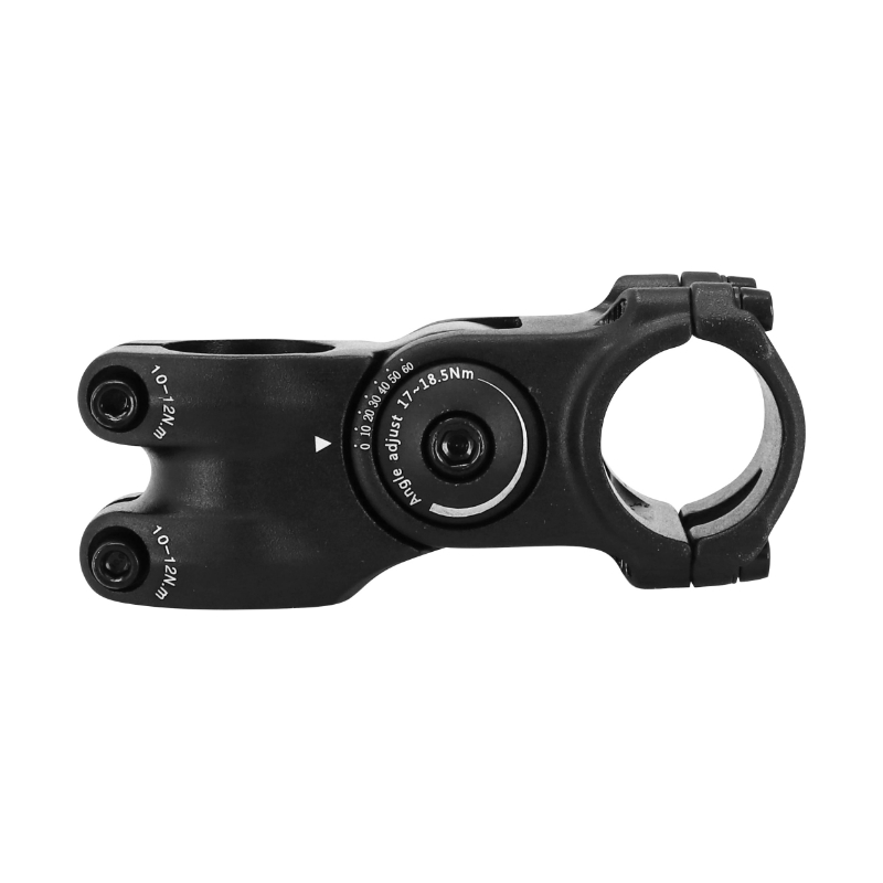 Potence VTT Ergotec Octopus 2 réglable alu noir 31.8 75 mm pour fourche 1"1/8 - vue 2