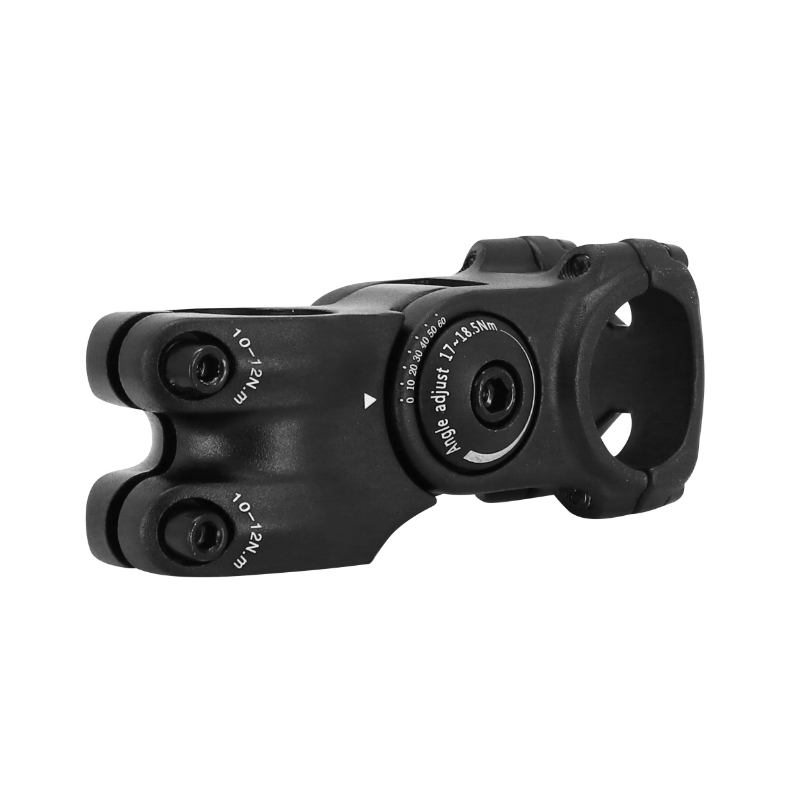 Potence VTT Ergotec Octopus 2 réglable alu noir 31.8 75 mm pour fourche 1"1/8 - vue 3