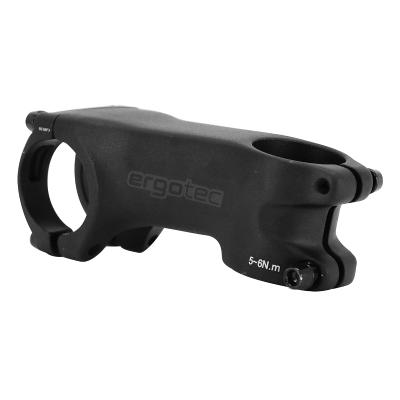 Potence VTT Gravel Ergotec Hake Aluminium Noir 80 mm Cintre 31,8 mm Fourche 1"1/8 - vue 3
