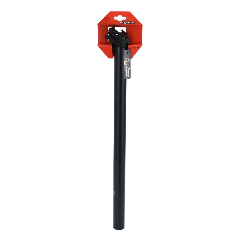 Tige de selle Ergotec Atar aluminium noir 33,9 x 550 mm recul 15 mm - vue 3