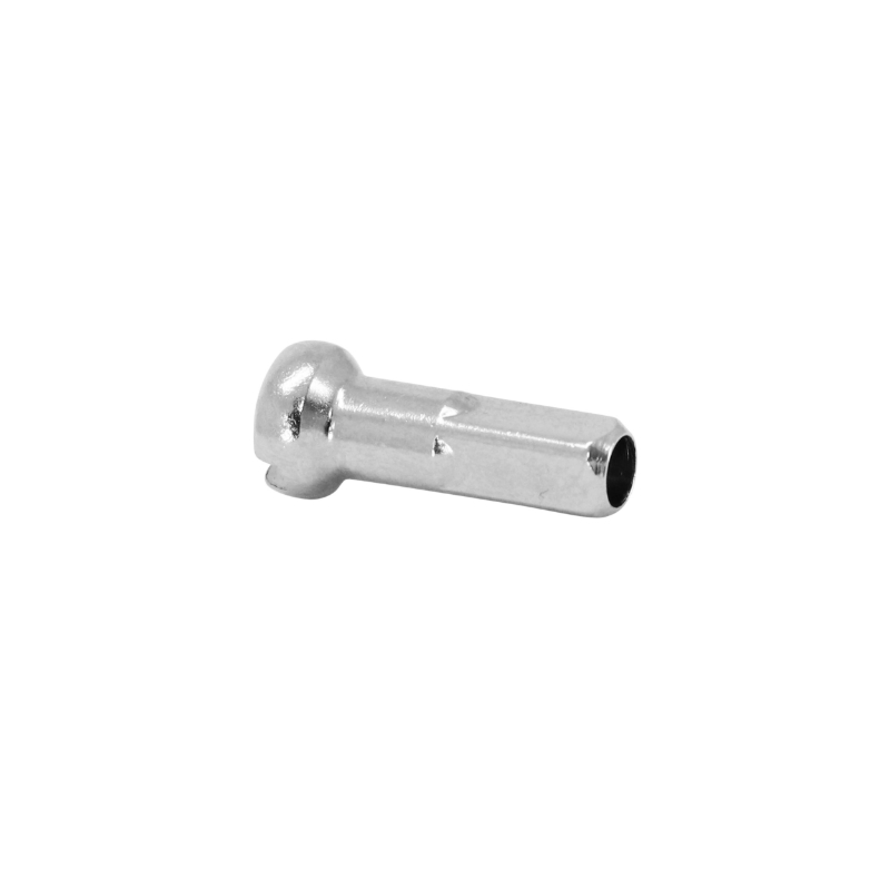 Écrou de rayon MACH1 argent alu 2.3 mm diamètre 3.92 mm Sélection P2R - vue 2