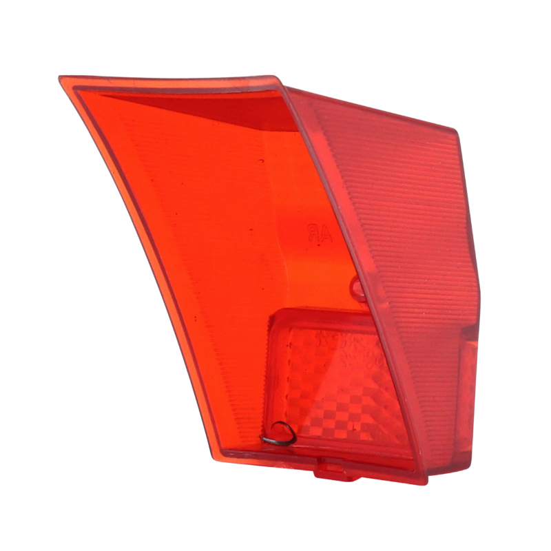 Cabochon feu arrière cyclo adaptable Peugeot 102, 103, GT10 rouge Sélection P2R - vue 3