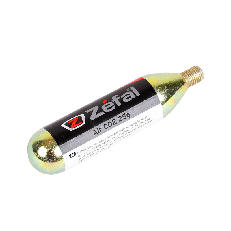 Cartouche CO2 Zefal 25 g filetée - vue 2