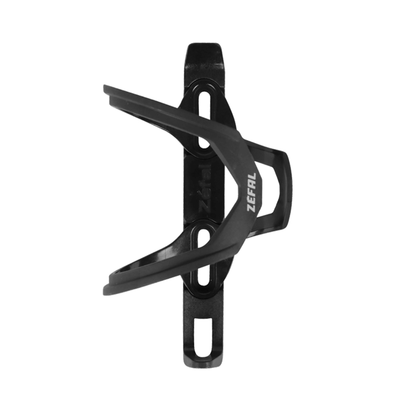 Porte-bidon Zefal Pulse Z2 composite noir sortie latérale réversible 40G avec bidon Sense Pro 500 ml - vue 2
