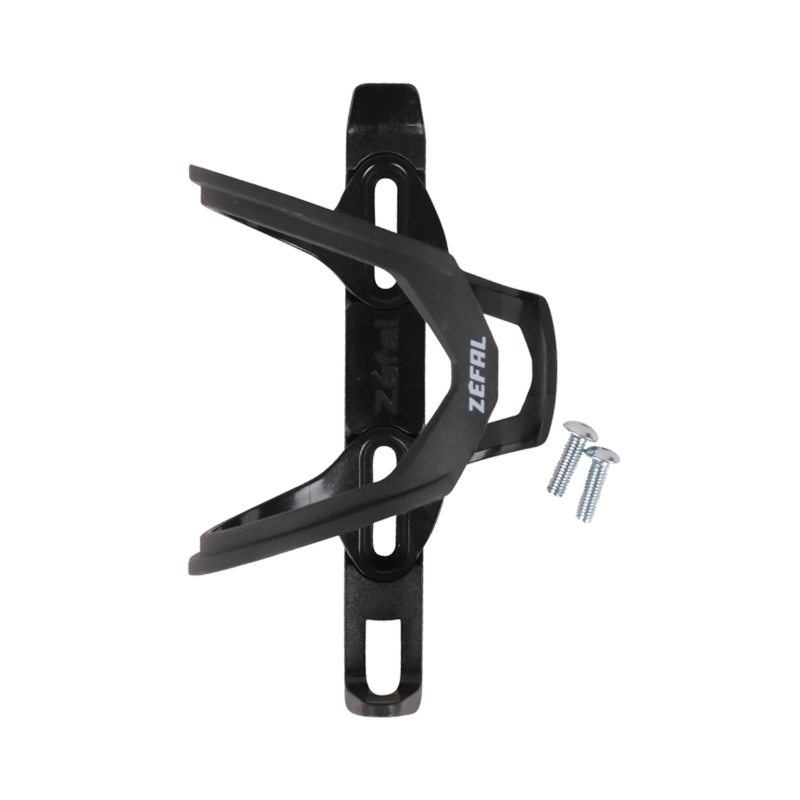Porte-bidon Zefal Pulse Z2 composite noir sortie latérale réversible 40G avec bidon Sense Pro 500 ml - vue 3