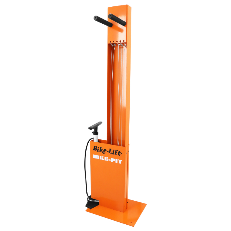 Station de réparation Bike Lift avec support au sol - vue 2