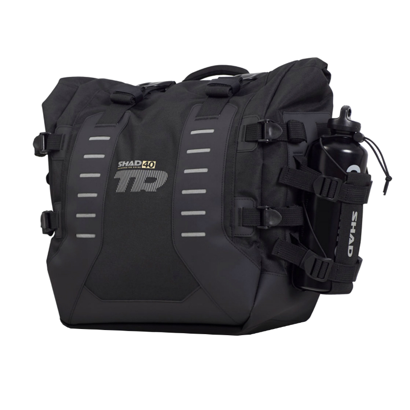Sacoche cavaliere laterale Shad TR40 terra adventure 32L noir avec sac interieur pour l'etancheite + double locking system (fixation 4P system vendue séparément) (X0TR401) (paire) - vue 3