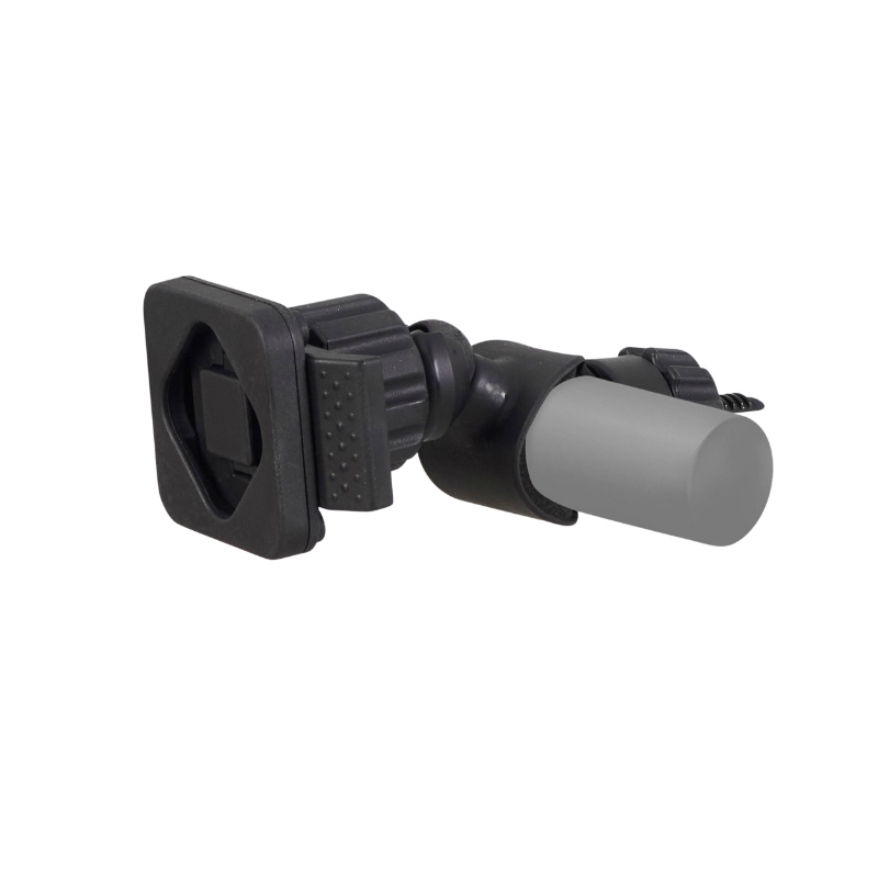 Support smartphone GPS Shad avec poche de rangement fixation guidon (180x90 mm) X0SG76H - vue 2