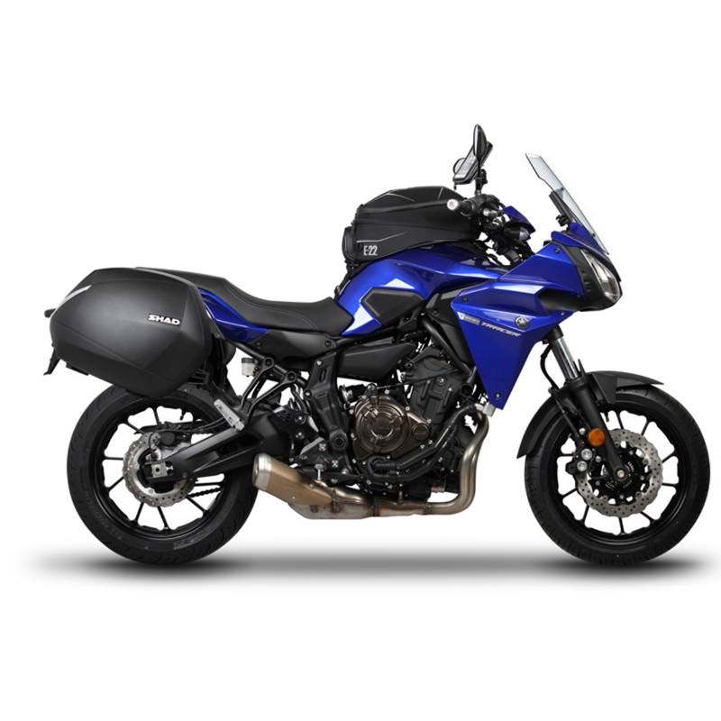Fixation side case Shad 3P System pour Yamaha 700 Tracer 2016-2020 et Tracer 7 2021-2024 (Y0MT76IF) - vue 6