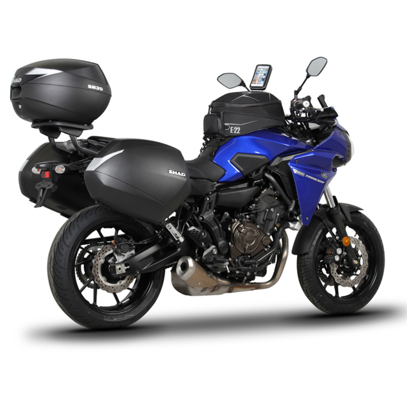 Fixation side case Shad 3P System pour Yamaha 700 Tracer 2016-2020 et Tracer 7 2021-2024 (Y0MT76IF) - vue 8