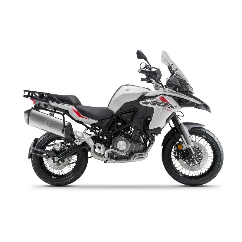 Fixation side case Shad 3P system pour benelli 502 TRK x 2018+ (B0TX58IF) - vue 3