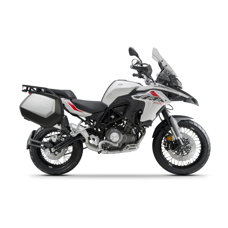 Fixation side case Shad 3P system pour benelli 502 TRK x 2018+ (B0TX58IF) - vue 4