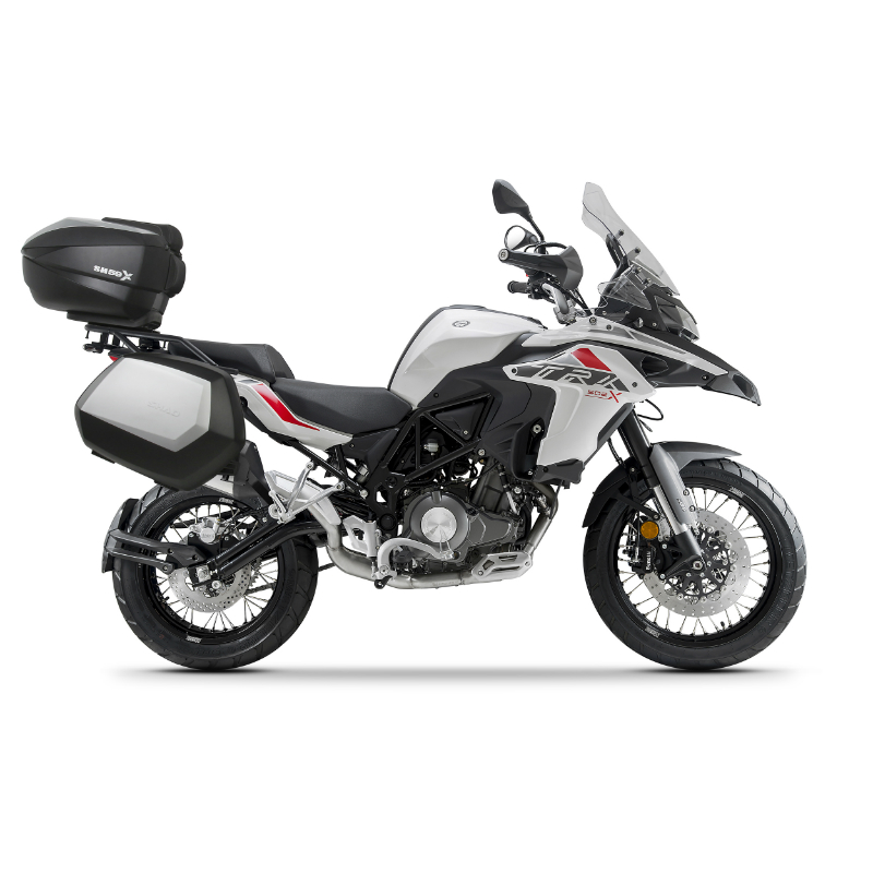 Fixation side case Shad 3P system pour benelli 502 TRK x 2018+ (B0TX58IF) - vue 5