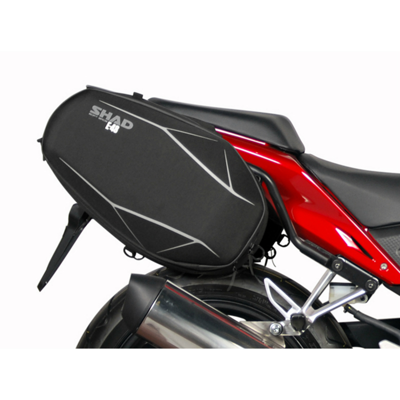 Fixation sacoche latérale SHAD Honda CB 500 F / CBR 500 R / CB 500 X 2013-2015 (H0CF54SE) - vue 4