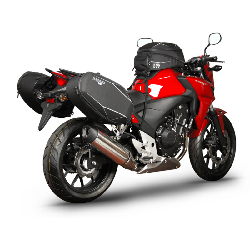 Fixation sacoche latérale SHAD Honda CB 500 F / CBR 500 R / CB 500 X 2013-2015 (H0CF54SE) - vue 7