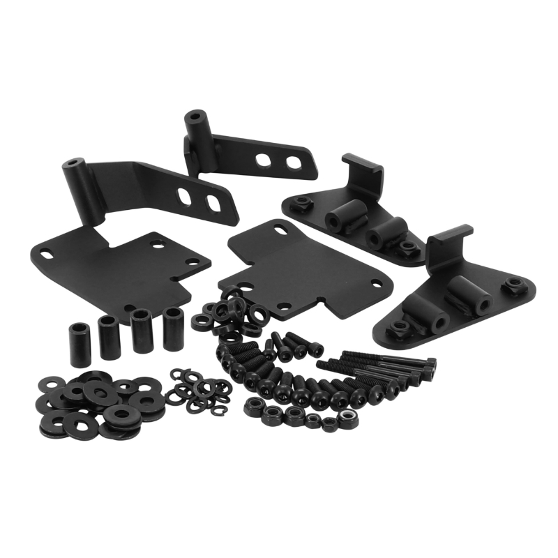 Fixation side case Shad 4P System pour Ducati Multistrada 950/950S/1200/1260 2016-2021 (D0ML104P) - vue 2