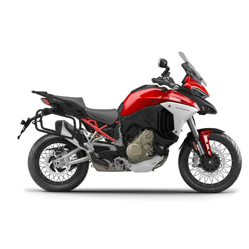 Fixation side case Shad 4P system pour ducati 1200 V4-V4 S-V4 s sport multistrada 2021+2024 (D0MV114P) - vue 3