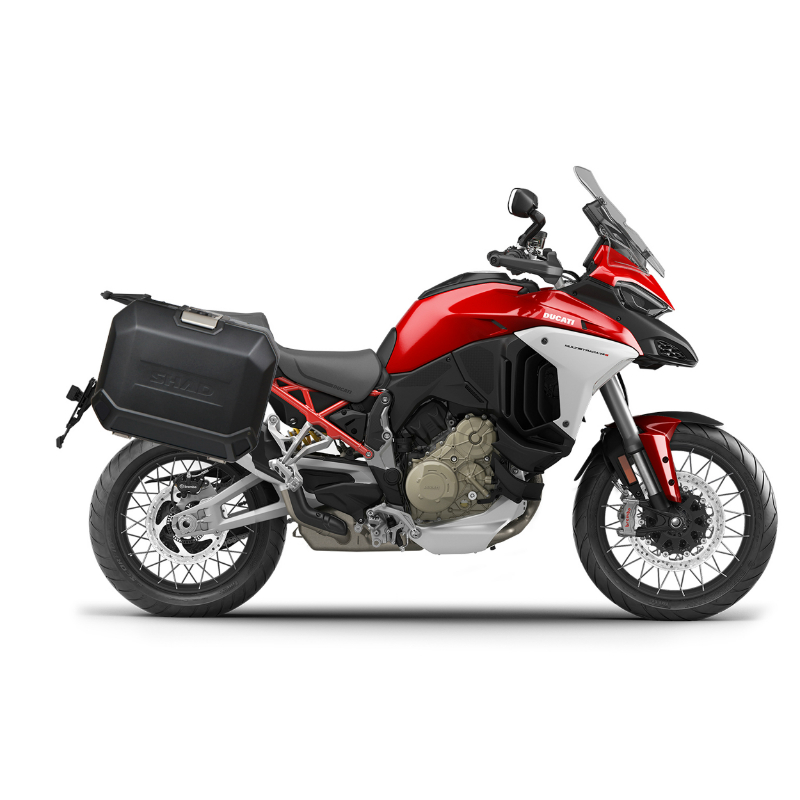 Fixation side case Shad 4P system pour ducati 1200 V4-V4 S-V4 s sport multistrada 2021+2024 (D0MV114P) - vue 4